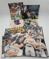 (4) Signed Baseball 8X10 Photographs Incl. Matt Wi