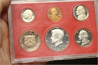 1982 proof set