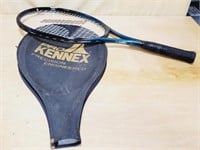 Kennex Metal Tennis Racket with Cover