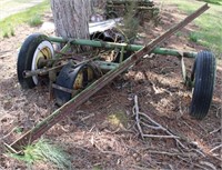 Part Of A John Deere Planter