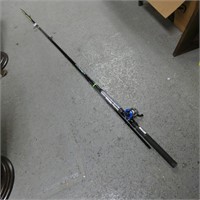 Bass Pro Slab Grabber Rod & Crappie Reel