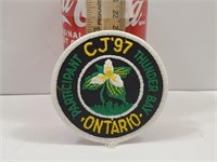 1997 Patch Scouts Canada CJ Thunder Bay