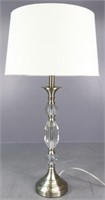 Metal & Acrylic Table Lamp