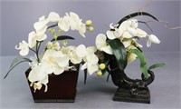 Artificial Orchid Arrangements / 2 pc