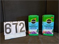 2-5 Lb. Miracle Gro Plant Food
