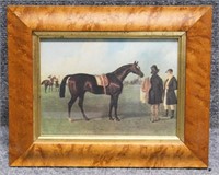 Vintage Equestrian Print