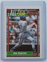 Joe Carter Card (Topps)