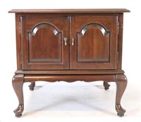 Mahogany End Table / Cabinet