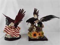 Eagle Figures (2)