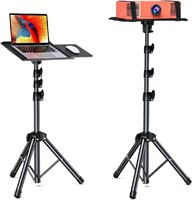 AMADA HOMEFURNISHING Foldable Projector Stand,with