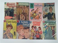 Lot of Various Vintage Dell Comic Books