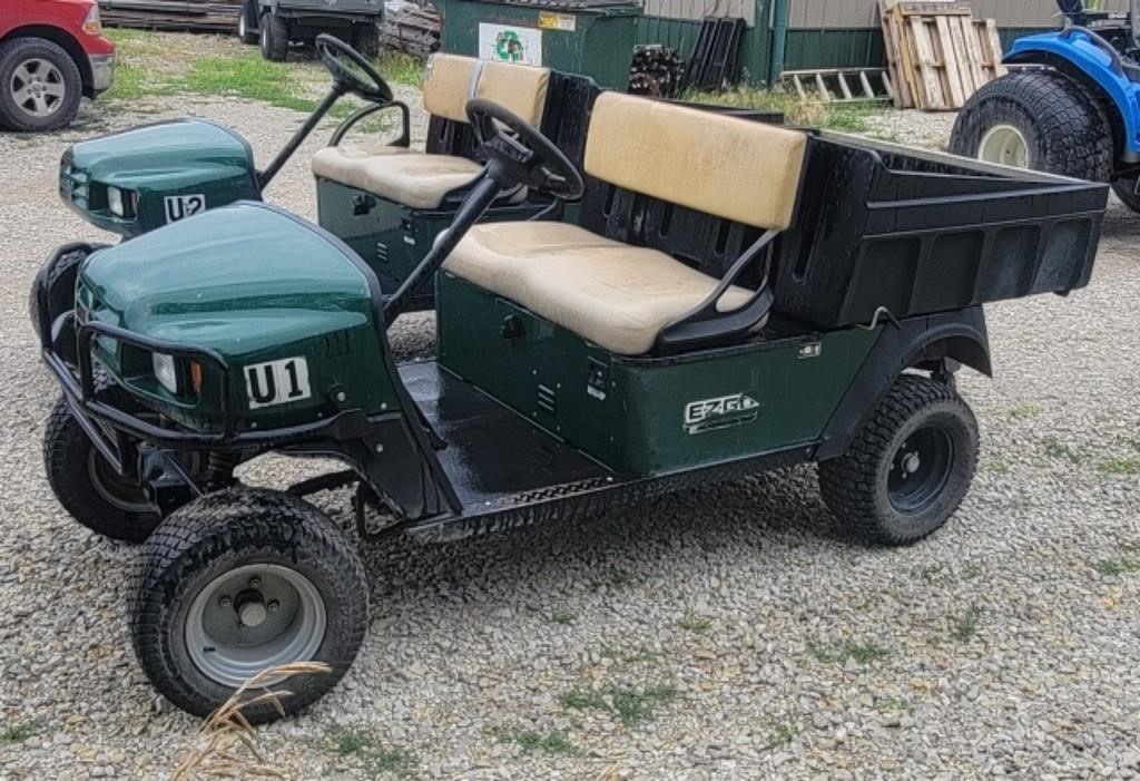 Golf Carts, Truck, Tractors, Mowers