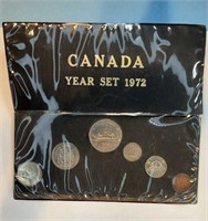 1972-Canada Coin set uncirculated