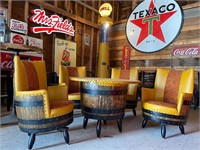 Original Keg Krafts table & 4 chairs