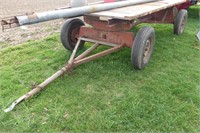 10ft x 5ft Flat Deck Wagon on Older Gear