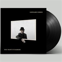 You Want It Darker (Vinyl) - Leonard Cohen