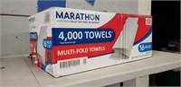 Huge Box of Folded Paper Towels (4,000 ct)