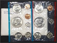 1973 US Double Mint Set in Envelope, With Ikes