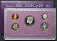 1988 US Mint Proof Set MIB