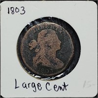 1803 US Draped Bust Large Cent
