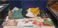 Tray Of Assorted Girl & Boy Scouts Clothes,