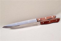 Vintage MAXAM Precision Hollow Ground Knives