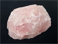 Rose Quartz Rock - 3.5"