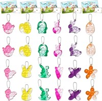 Easter Egg Keychain Collection 24 Pcs