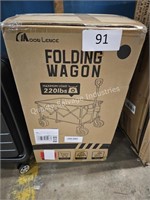 folding wagon