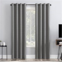 WFF8938  Sun Zero Channing Blackout Curtain 50x8