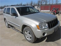 2007 JEEP GRAND CHEROKEE 1J8HR48P47C679404