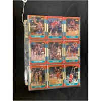 (81) 1986 Fleer Basketball Cards