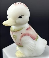 Fenton Hp White Opal Satin Duck By A Vanzile