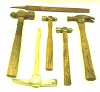 Collection of Antique Hammers