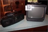 Sony Stereo and Magnavox TV