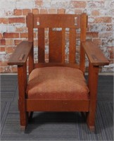 A Fine Charles Stickley Arts & Crafts Oak