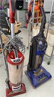 Shark and Hooover Vacuum Cleaners