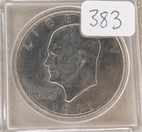 1971P Ike Dollar MS63