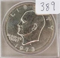1973S  Ike Dollar MS63 40% Silver