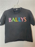 Vintage Ballys Rainbow Shirt