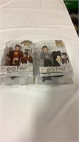 2 Harry Potter action figures NIB