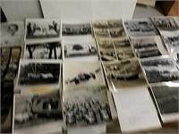 Assorted Vintage black-and-white photos/proofs 8