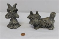 Roselane Sparkly Eyed Dog Figurines