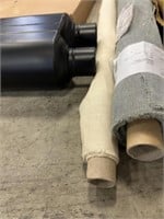 SMALL ROLL OF MATERIAL ON LEFT