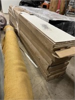 6 BOXES OF FLOORING