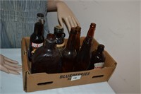 Vintage Bottles Lot