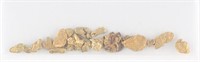 LOT OF SMALL GOLD NUGGETS - 1.53 GRAMS TOTAL