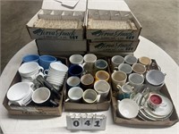 Snack Sets & Coffee Mugs