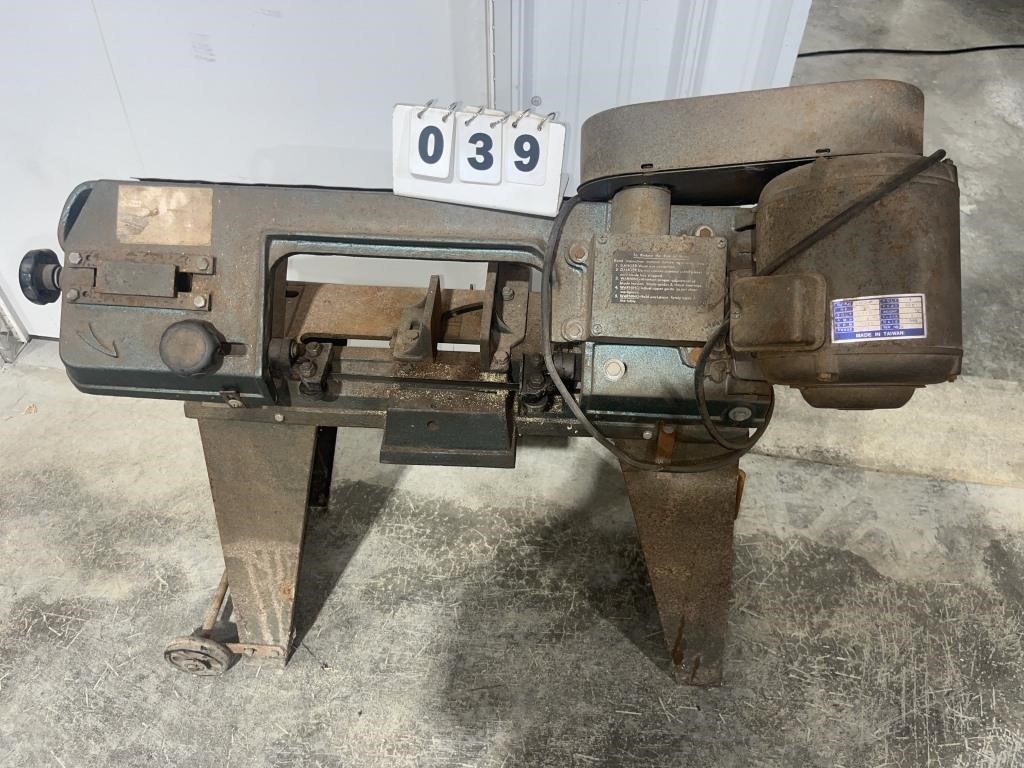 Metal Band Saw (Untested)