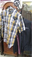 3PC MEN'S AUTHENTIC HARLEY DAVIDSON SHIRTS